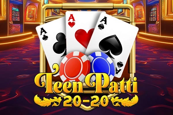Арт слота Teen Patti 20-20